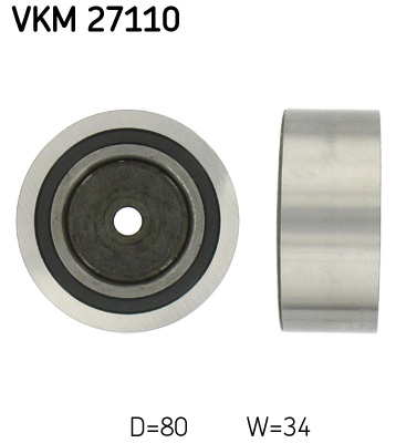 SKF Vezetőgörgő, vezérműszíj VKM27110_SKF